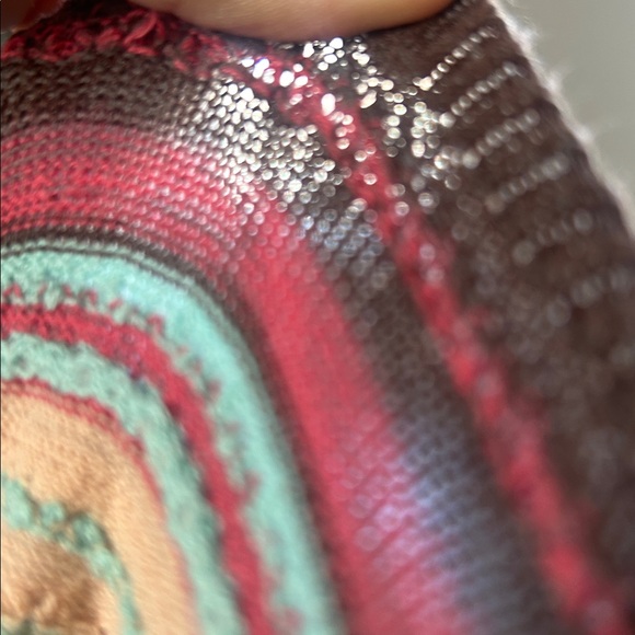 Free People Twinkle Stars Knit Cropped Sweater - Picture 9 of 9